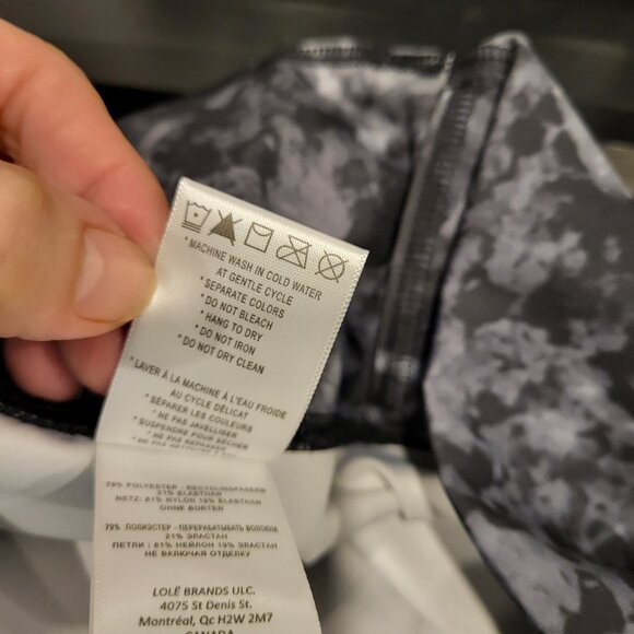 Lole Women's Yoga Joggers Activewear Spandex Leggings Medium - Picture 12 of 13